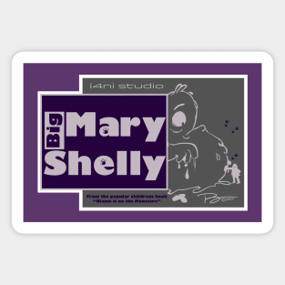 The jelly monster Big Mary Shelly Magnet